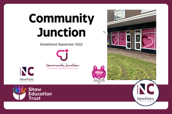 An image showing the Community Junction Premises